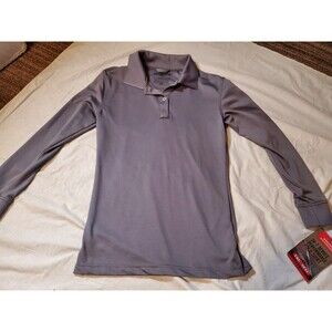 TRU-SPEC 4564 Womens Polo,Size XS,Steel Gray tactical